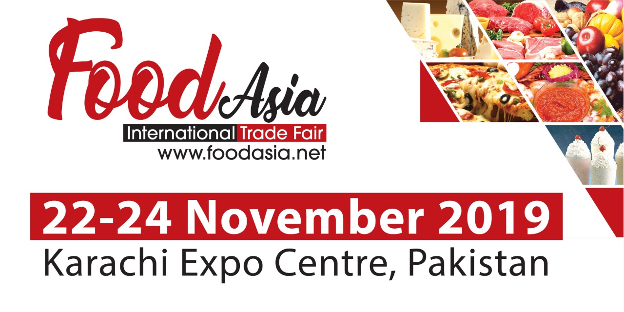 Food Asia 2019. Karachi, Pakistan, Nov. 22-24